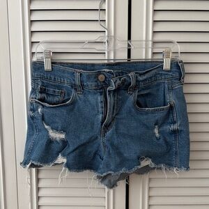Old Navy Distressed Denim Women Shorts